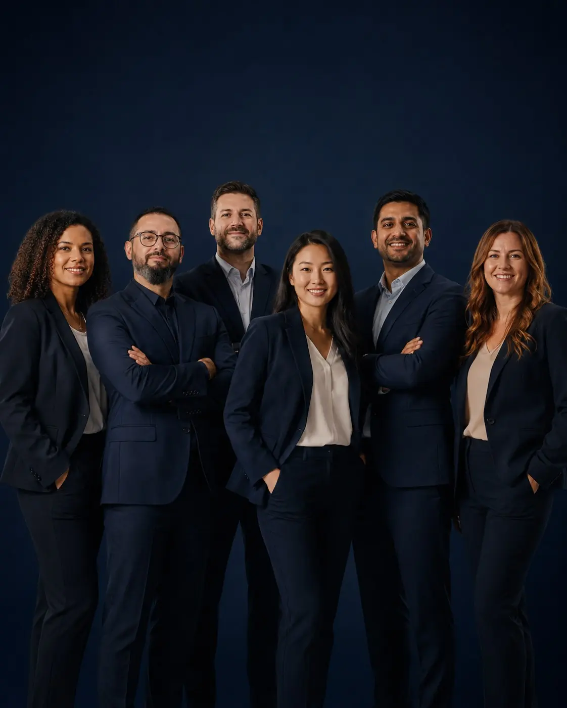 The Trinity Nuclear Management team